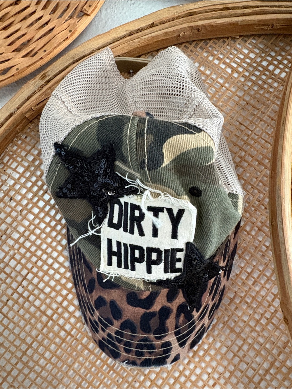 Gypsy Junkies Trucker Hat Ball Cap